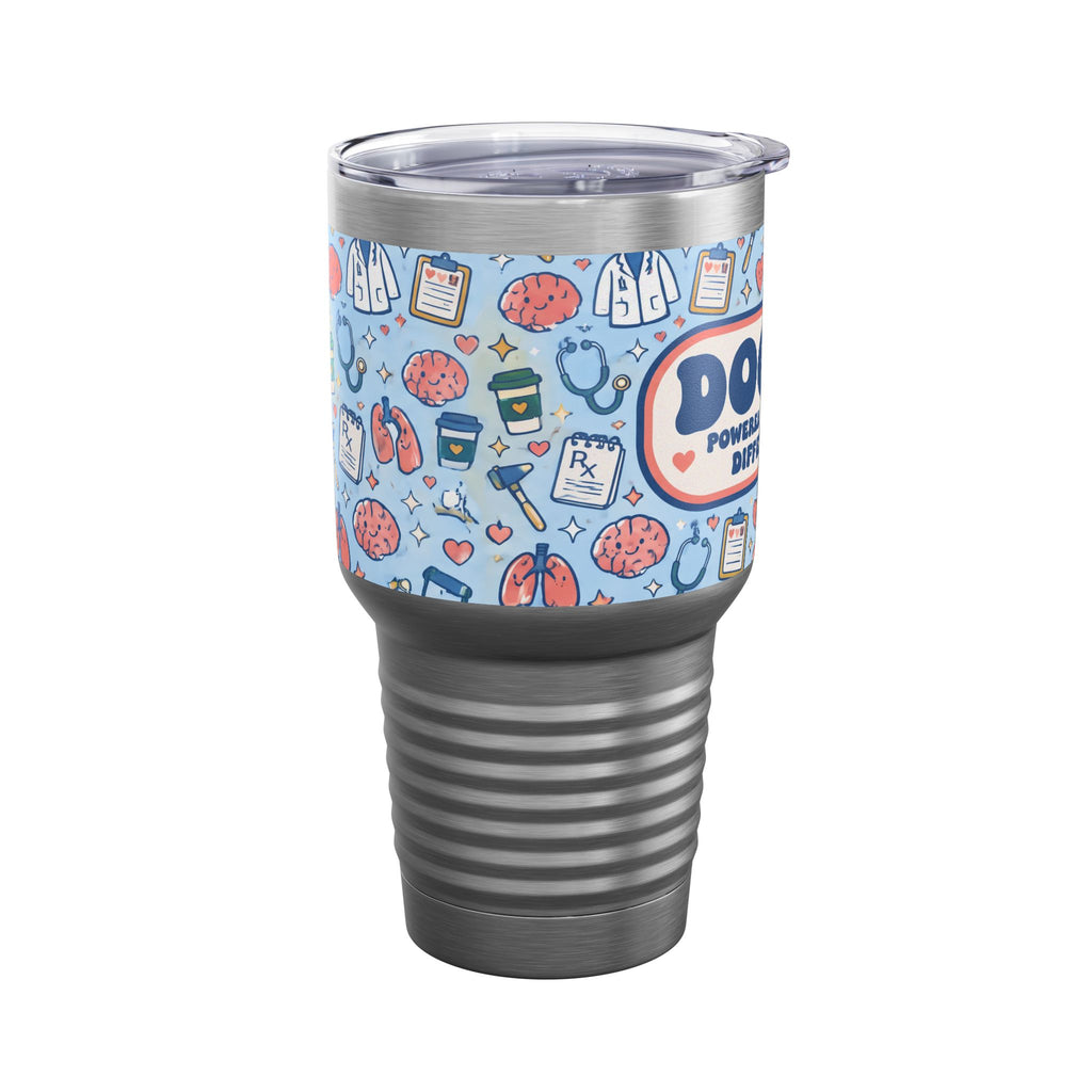 Doctor Powered by Coffee and Differentials 30oz Tundra Tumbler