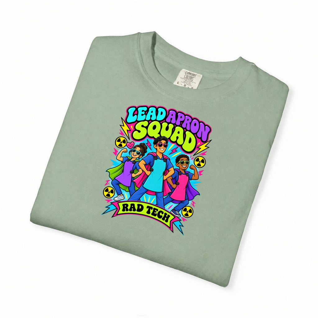 Lead Apron Squad Rad Tech Tee