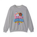 Baby Catcher Labor and Delivery Nurse Crewneck Sweatshirt