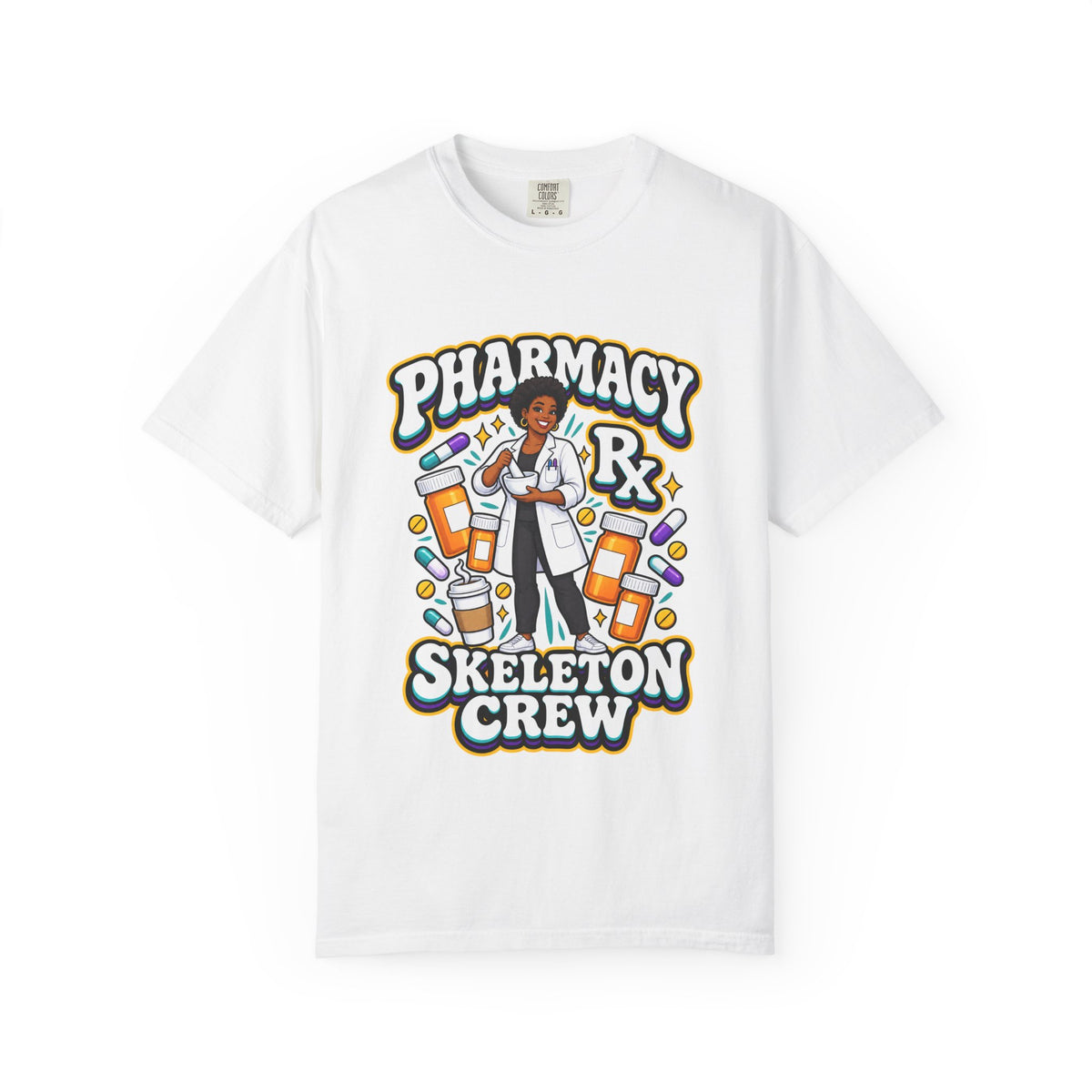Women's Pharmacy Crew Pharmacist Tee