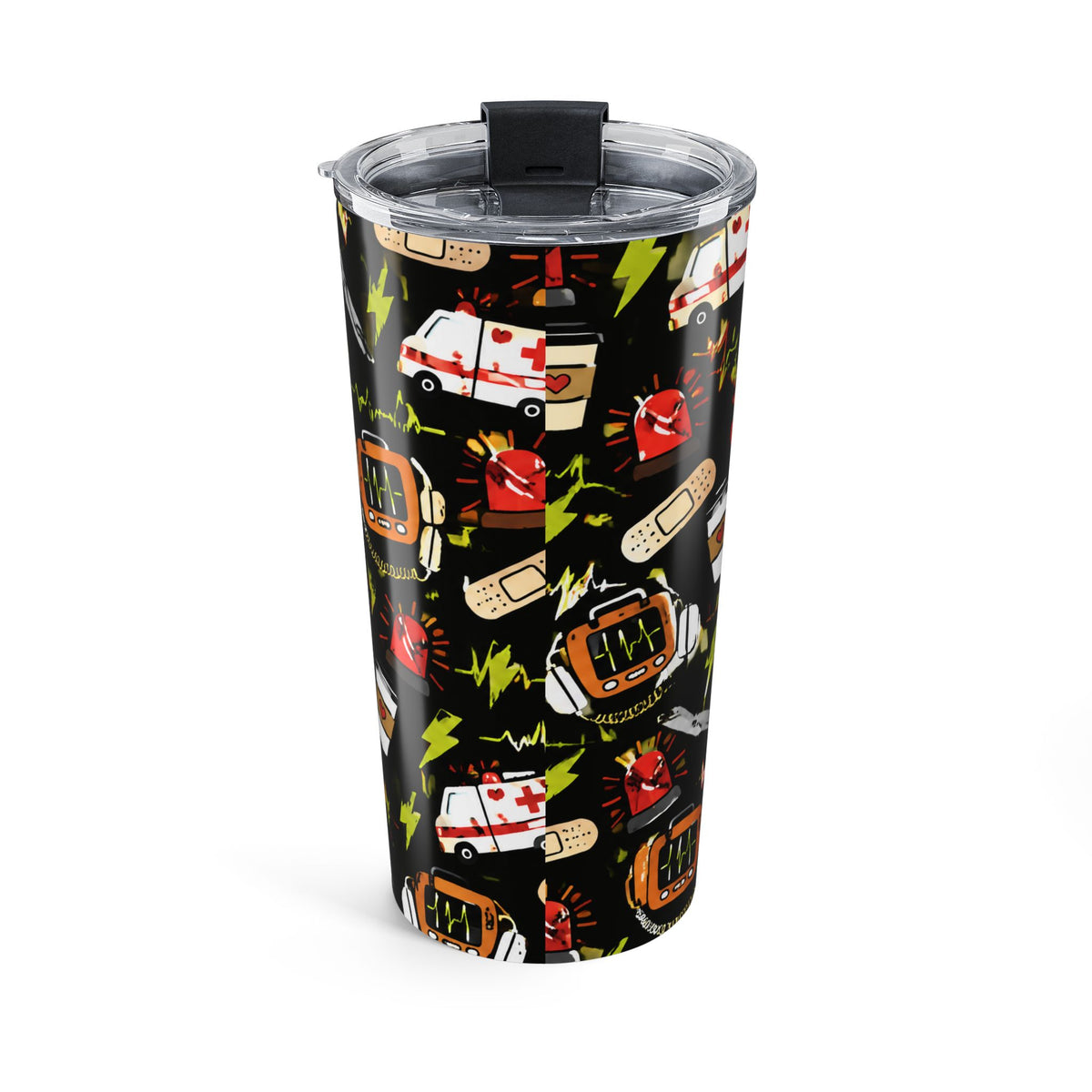 ER Nurse Controlled Chaos 20oz Skinny Tumbler