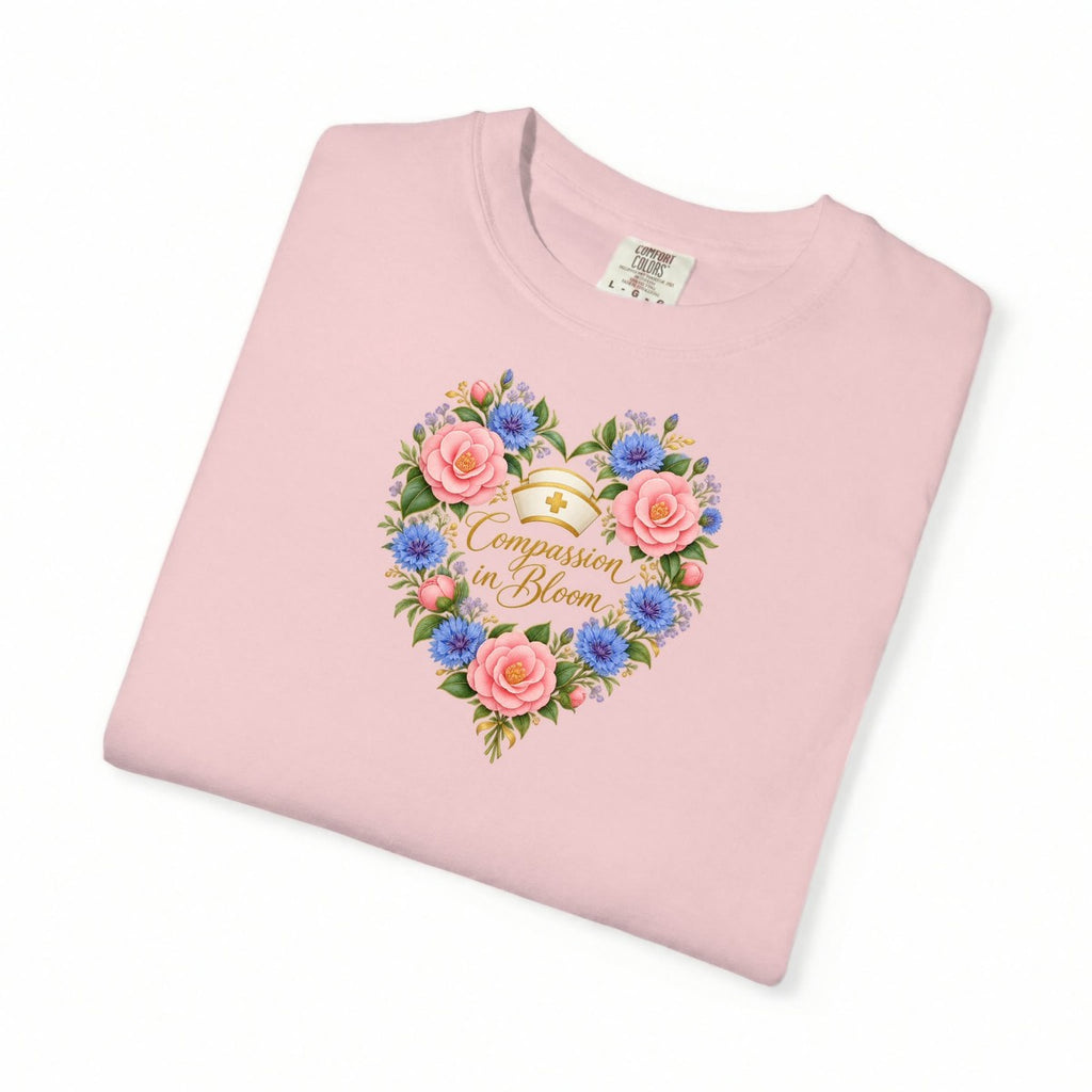 Compassion in Bloom Nurse Tee