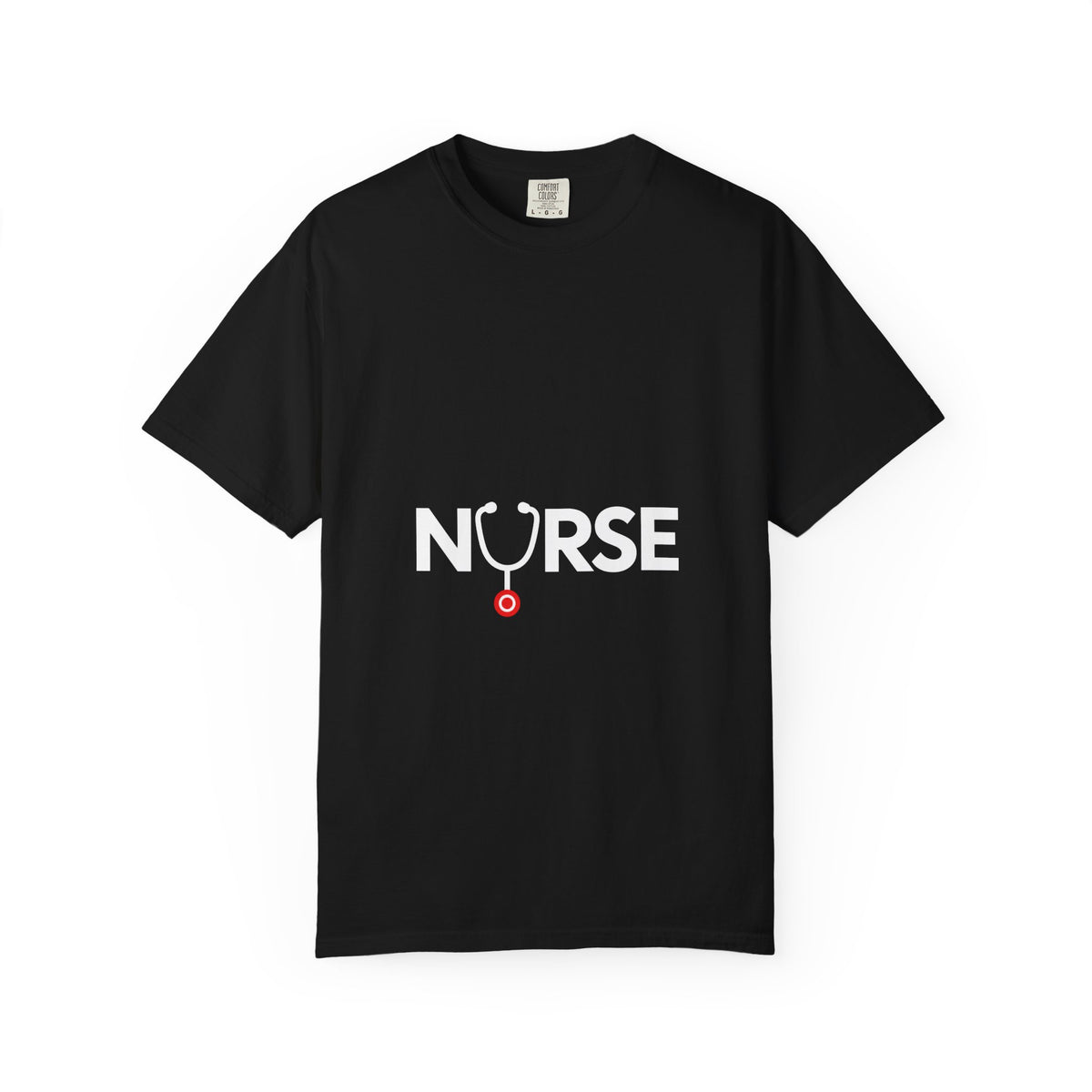 Nurse Stethoscope U Comfort Colors T-Shirt