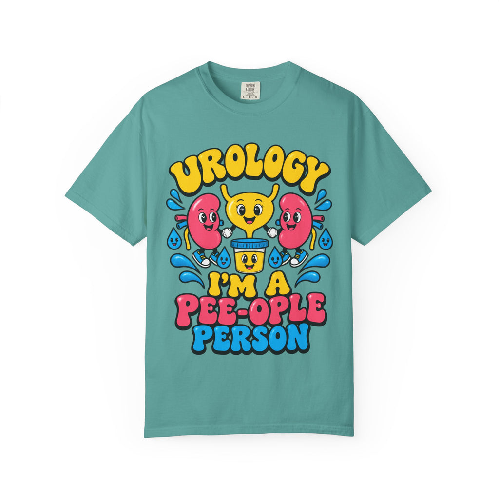 Urology I'm a Pee-ople Person Funny Urologist Comfort Colors T-Shirt