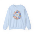 Hydrangea Wreath RN Crewneck Sweatshirt