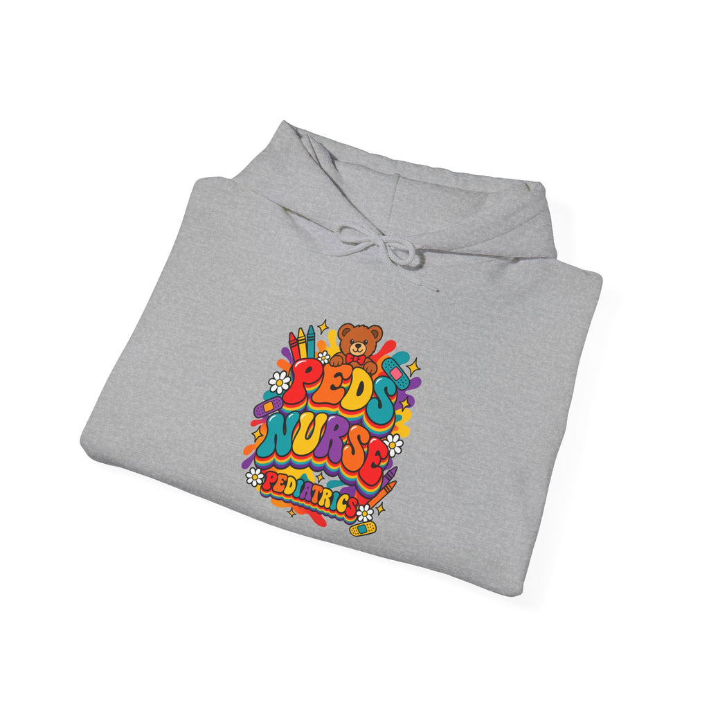 Peds Nurse Pediatrics Hoodie