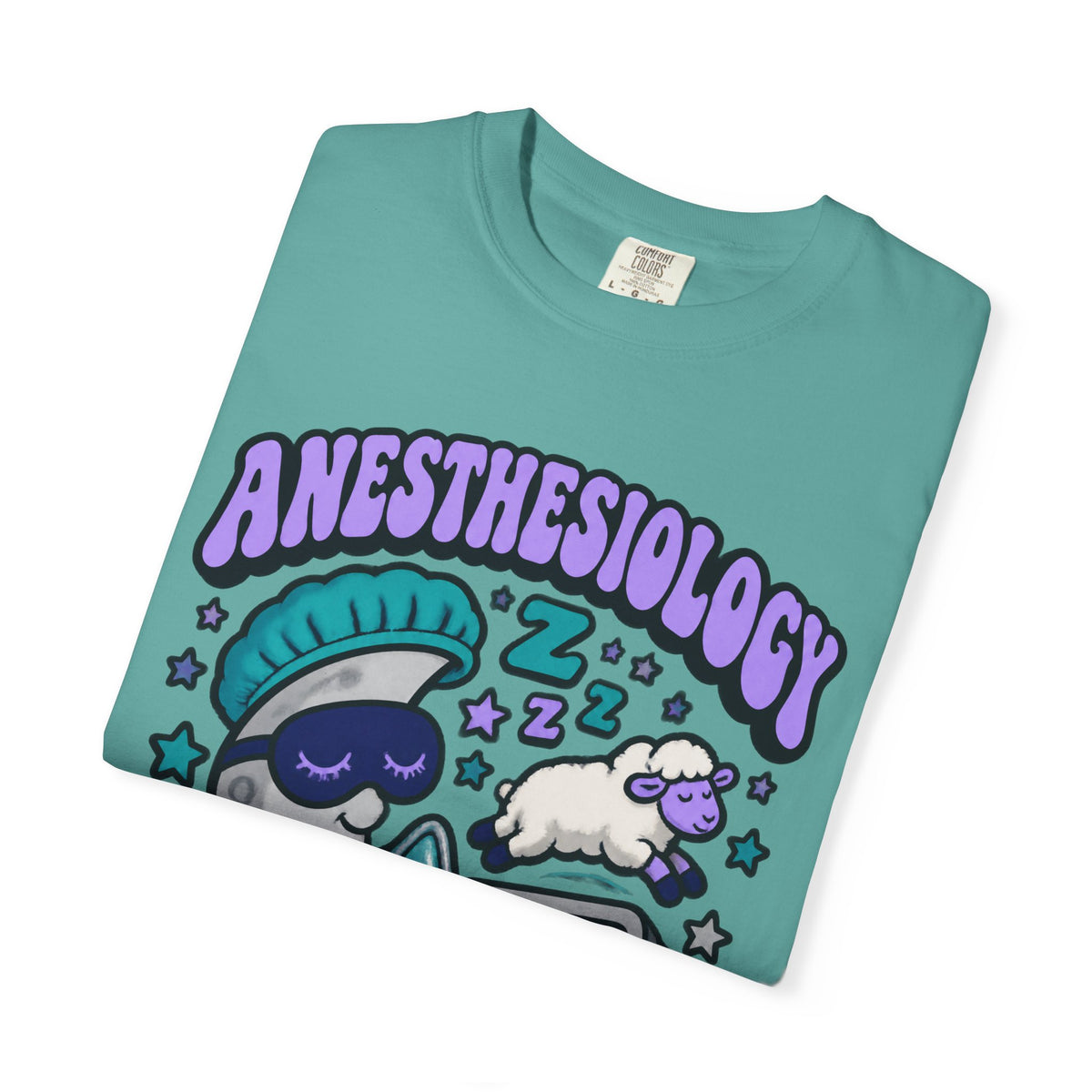 Anesthesiology Sleep Is My Specialty Funny Anesthesiologist Comfort Colors T-Shirt