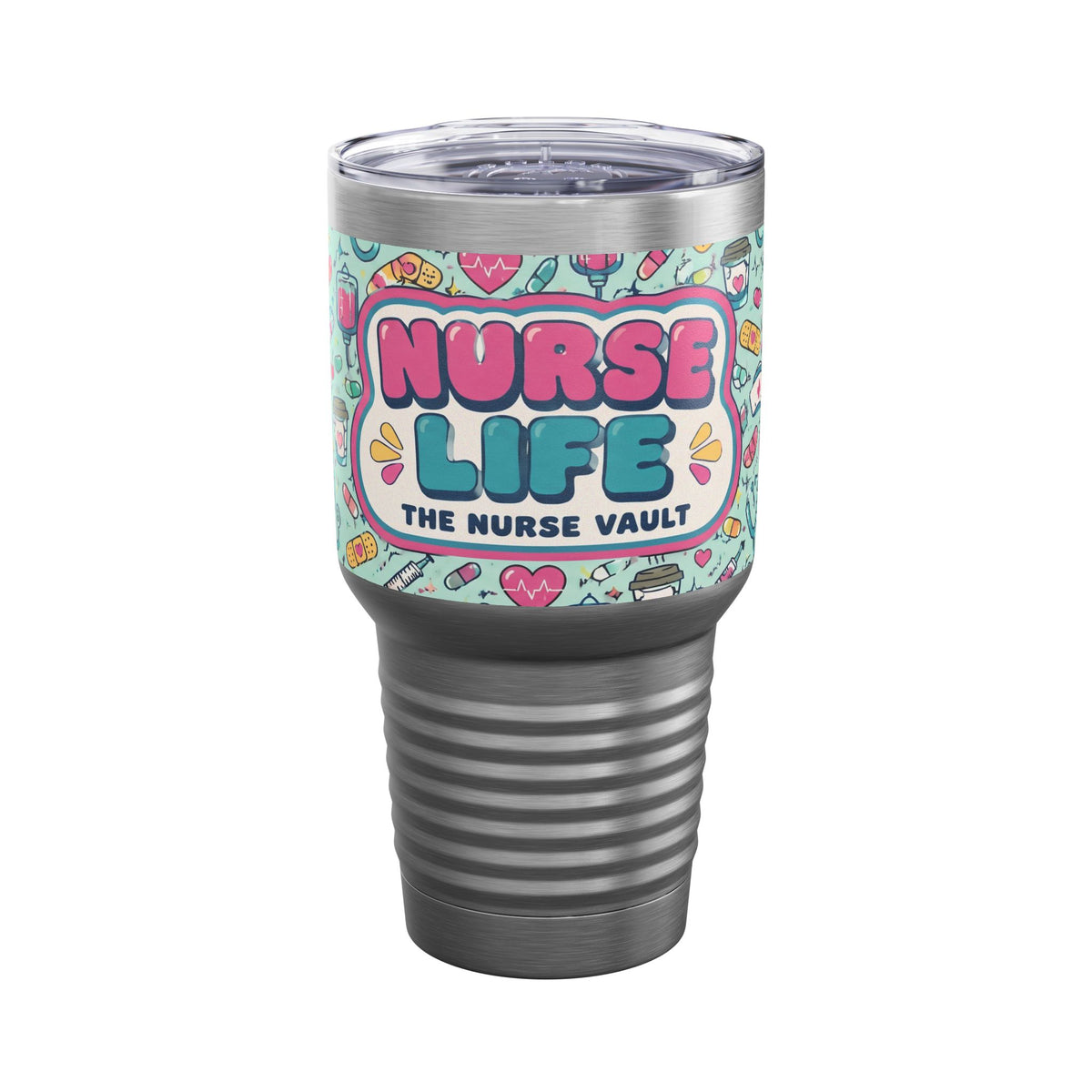 Nurse Life 30oz Tundra Tumbler with Lid