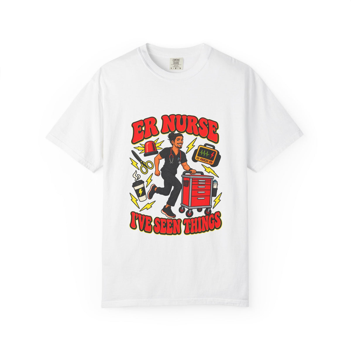 ER Male Nurse I've Seen Things Tee