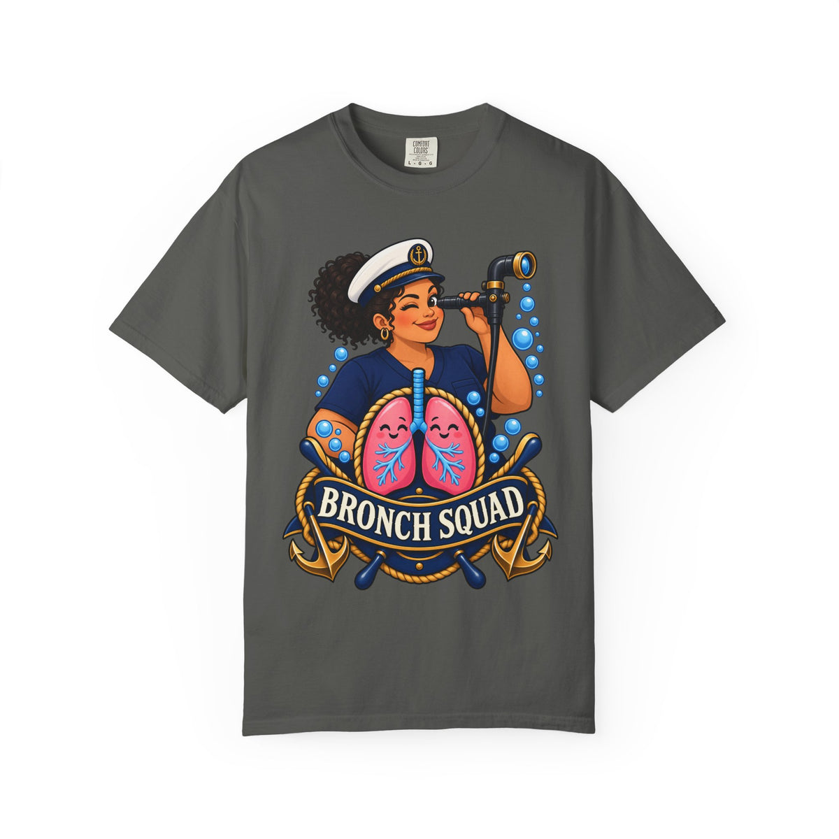 Bronch Squad Women's Respiratory Therapist Tee