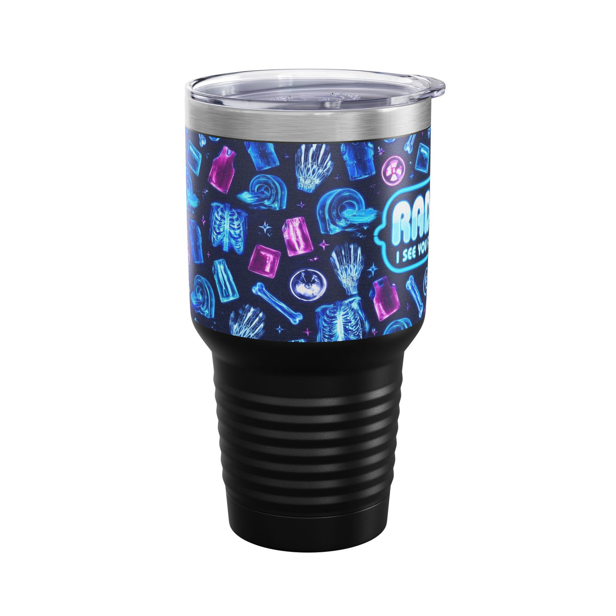 Rad Tech I See You From the Inside Neon X-Ray 30oz Tundra Tumbler