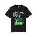 Energy Drinks Make the World Go Round Skeleton Male Nurse Comfort Colors T-Shirt
