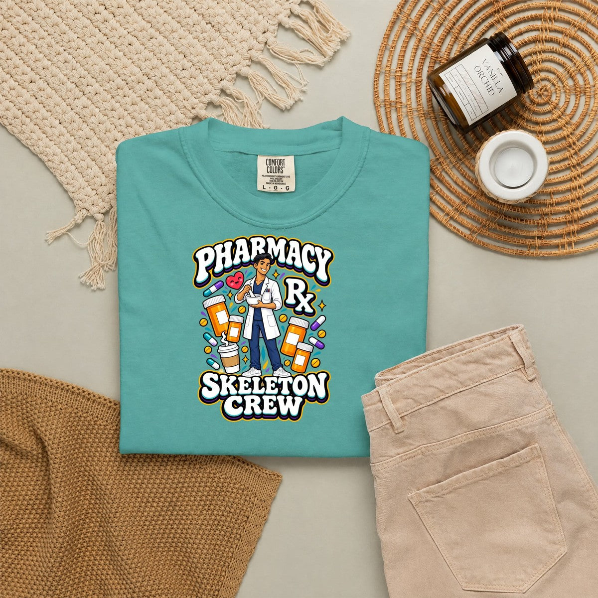 Pharmacy Crew Pharmacist Tee