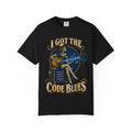 I Got the Code Blues Skeleton Nurse Comfort Colors T-Shirt