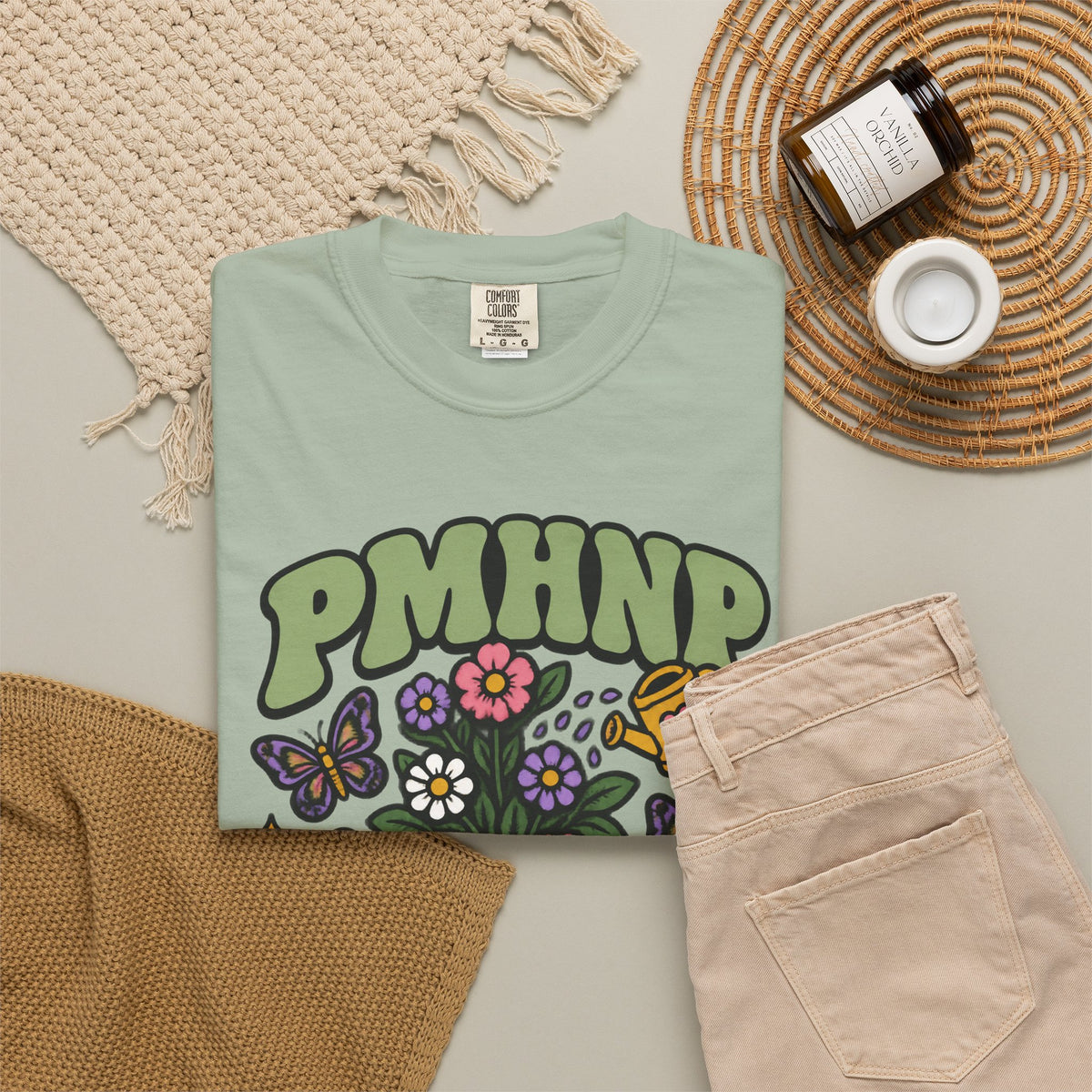 PMHNP Mental Health Matters Psych Nurse Practitioner Comfort Colors T-Shirt
