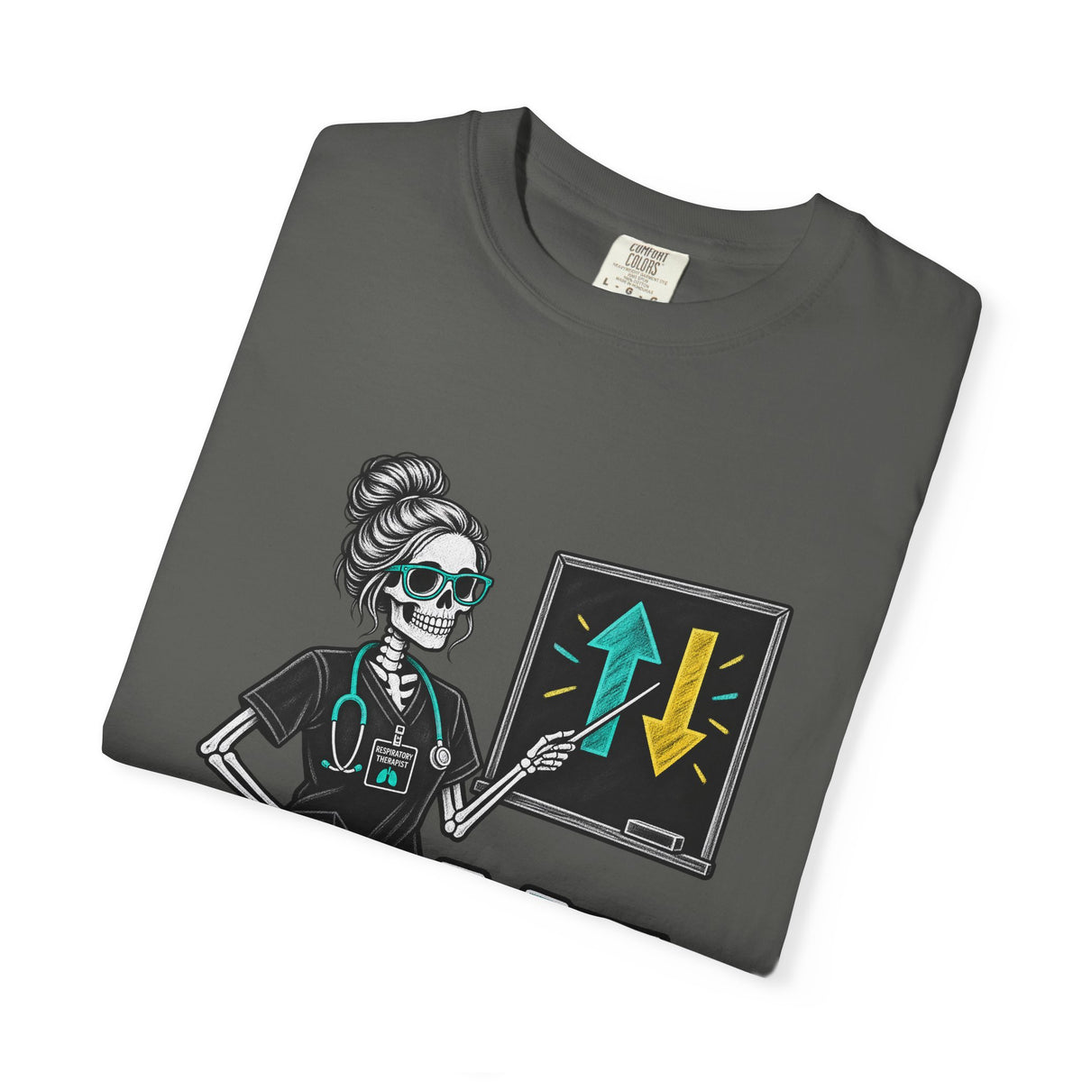 ROME Respiratory Opposite Metabolic Equal Skeleton RT Comfort Colors T-Shirt
