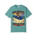 MAP Above 65 or We Don't Leave ICU Nurse Comfort Colors T-Shirt