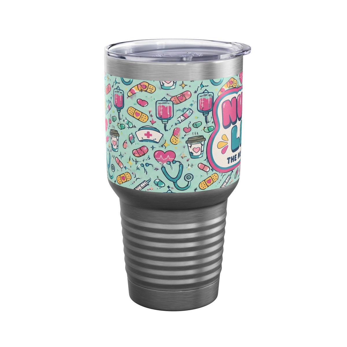 Nurse Life 30oz Tundra Tumbler with Lid