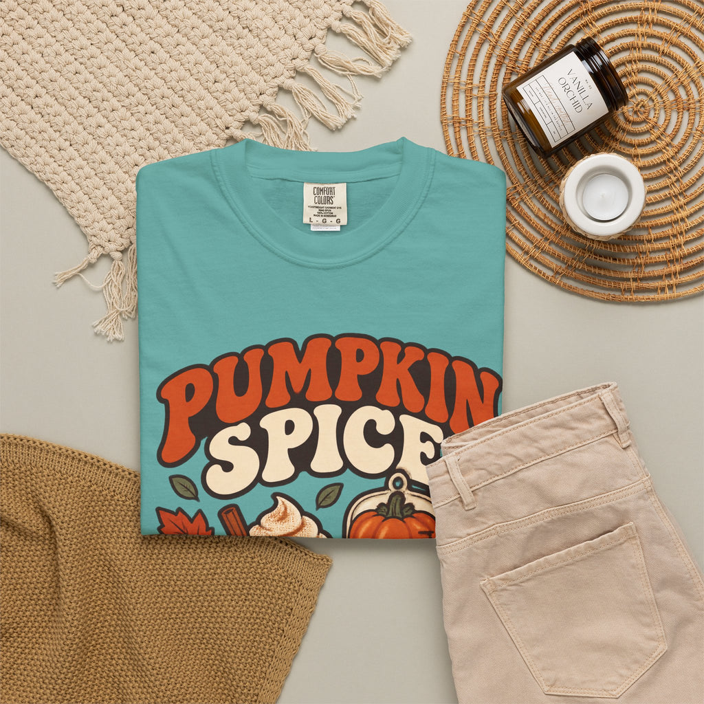 Pumpkin Spice & Propofol Fall Nurse Comfort Colors T-Shirt