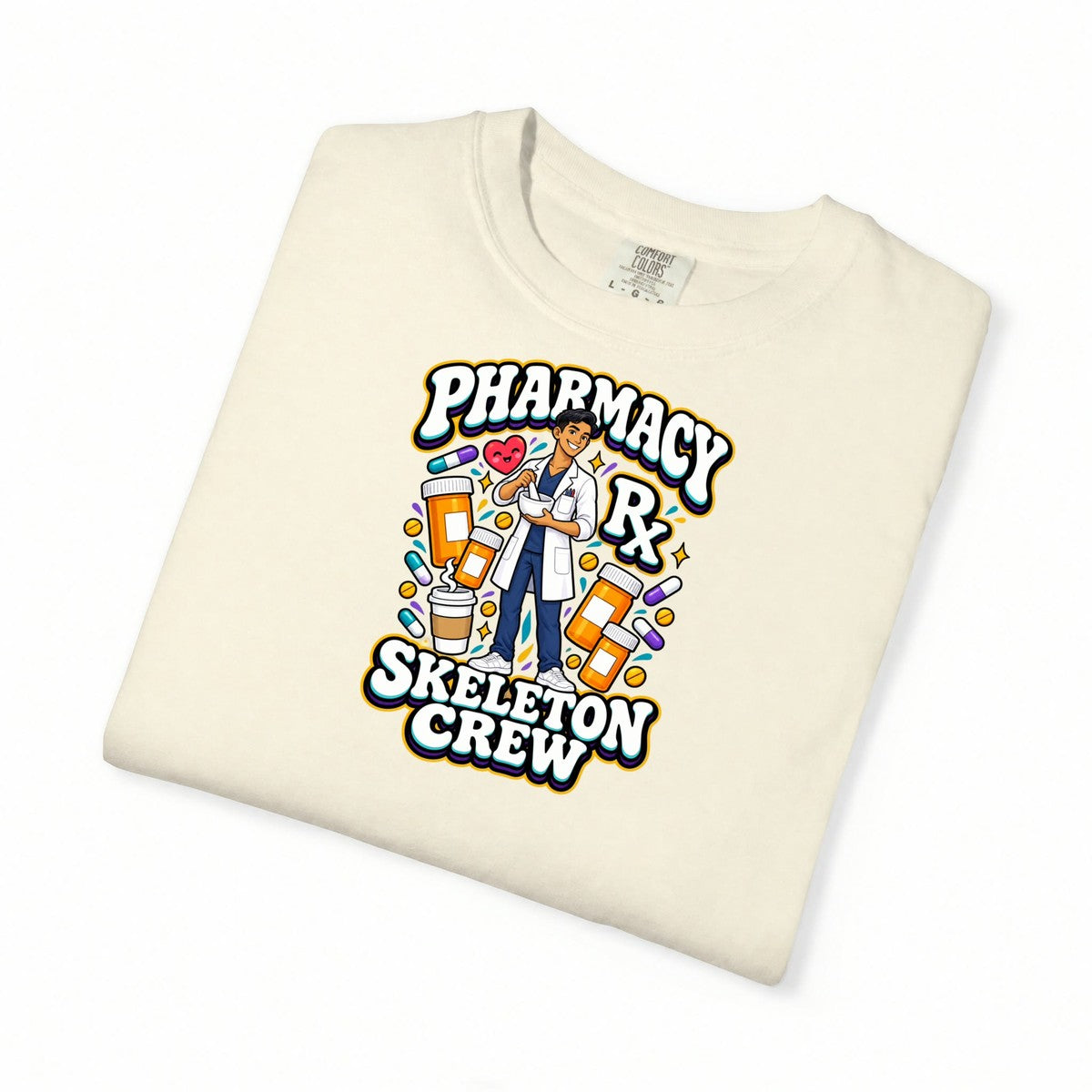 Pharmacy Crew Pharmacist Tee