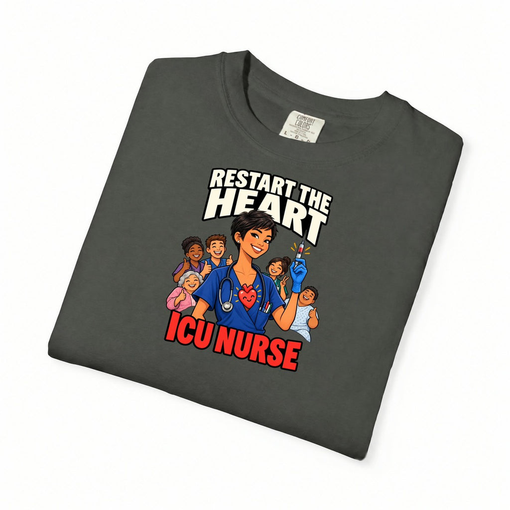 Restart the Heart ICU Nurse Tee