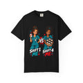 Shift 1 Me vs Shift 4 Me Nurse Tee (Long Waves)