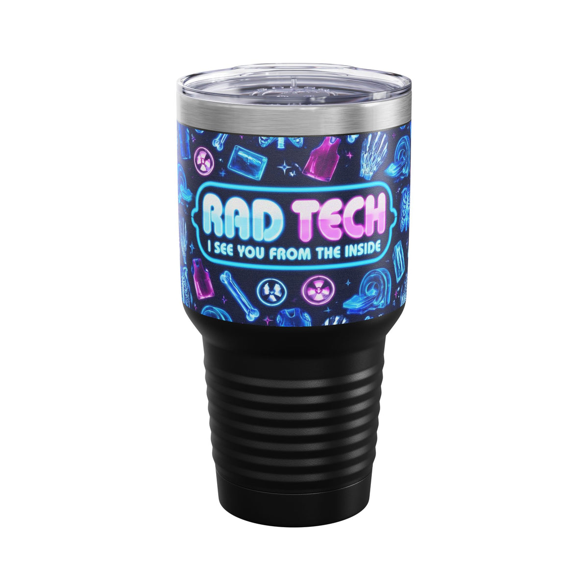 Rad Tech I See You From the Inside Neon X-Ray 30oz Tundra Tumbler