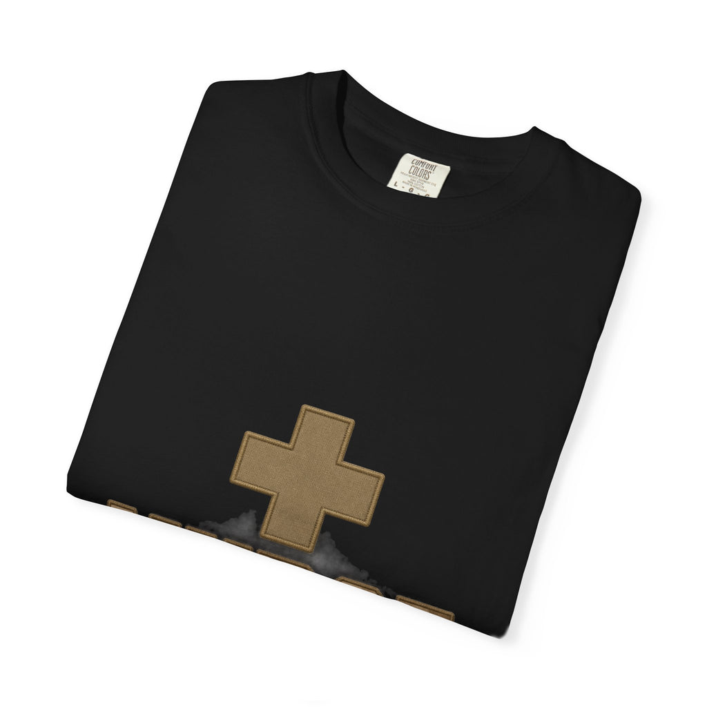 Nurse Desert Tan Camo Comfort Colors T-Shirt