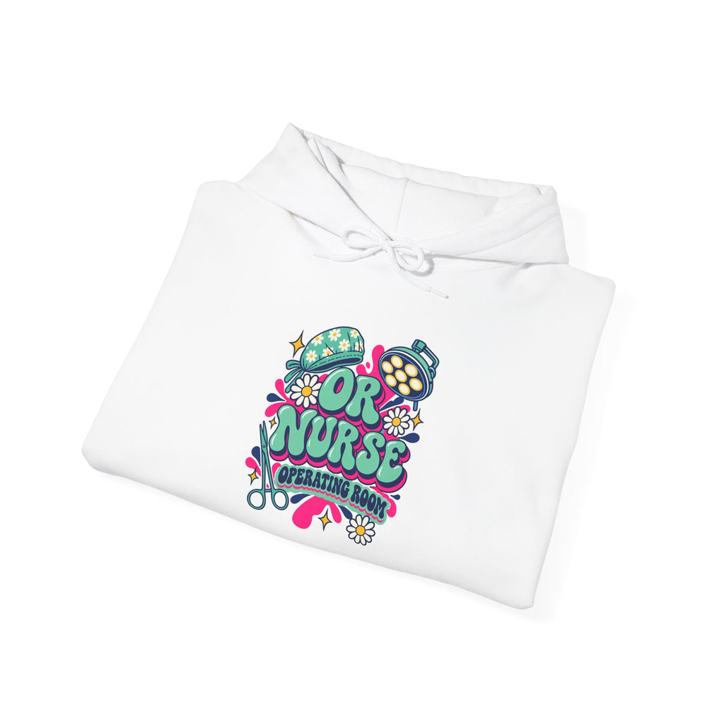 OR Nurse Operating Room Hoodie