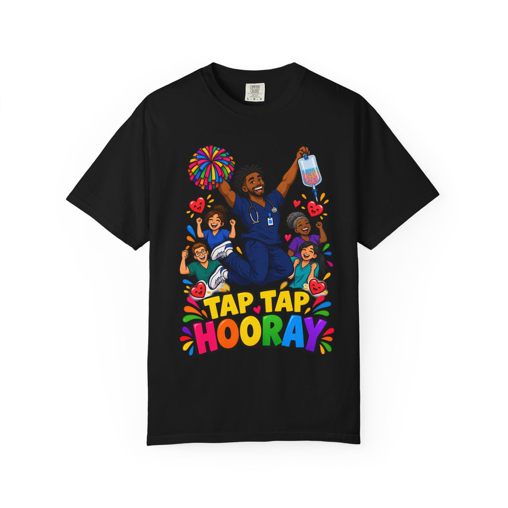 Tap Tap Hooray Male Nurse Tee