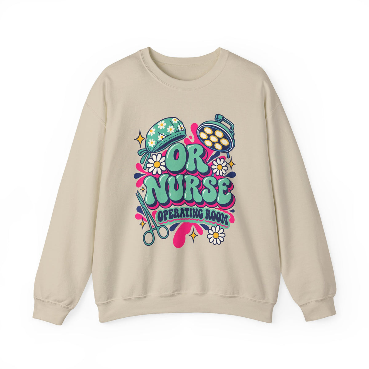 OR Nurse Operating Room Crewneck Sweatshirt