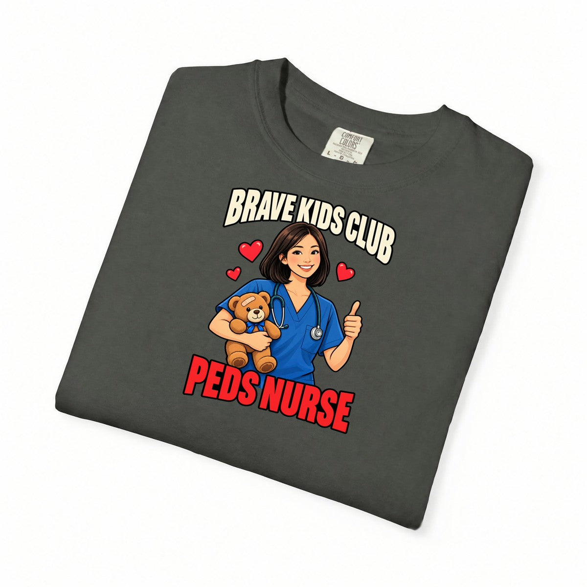 Brave Kids Club Peds Women's Nurse Tee