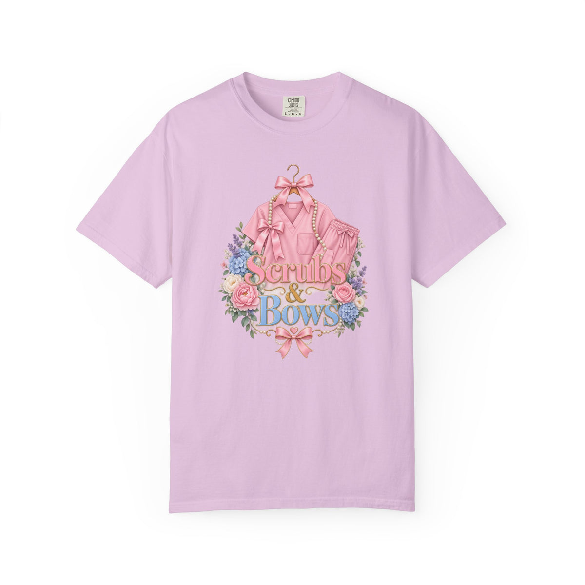 Scrubs and Bows Nurse Tee