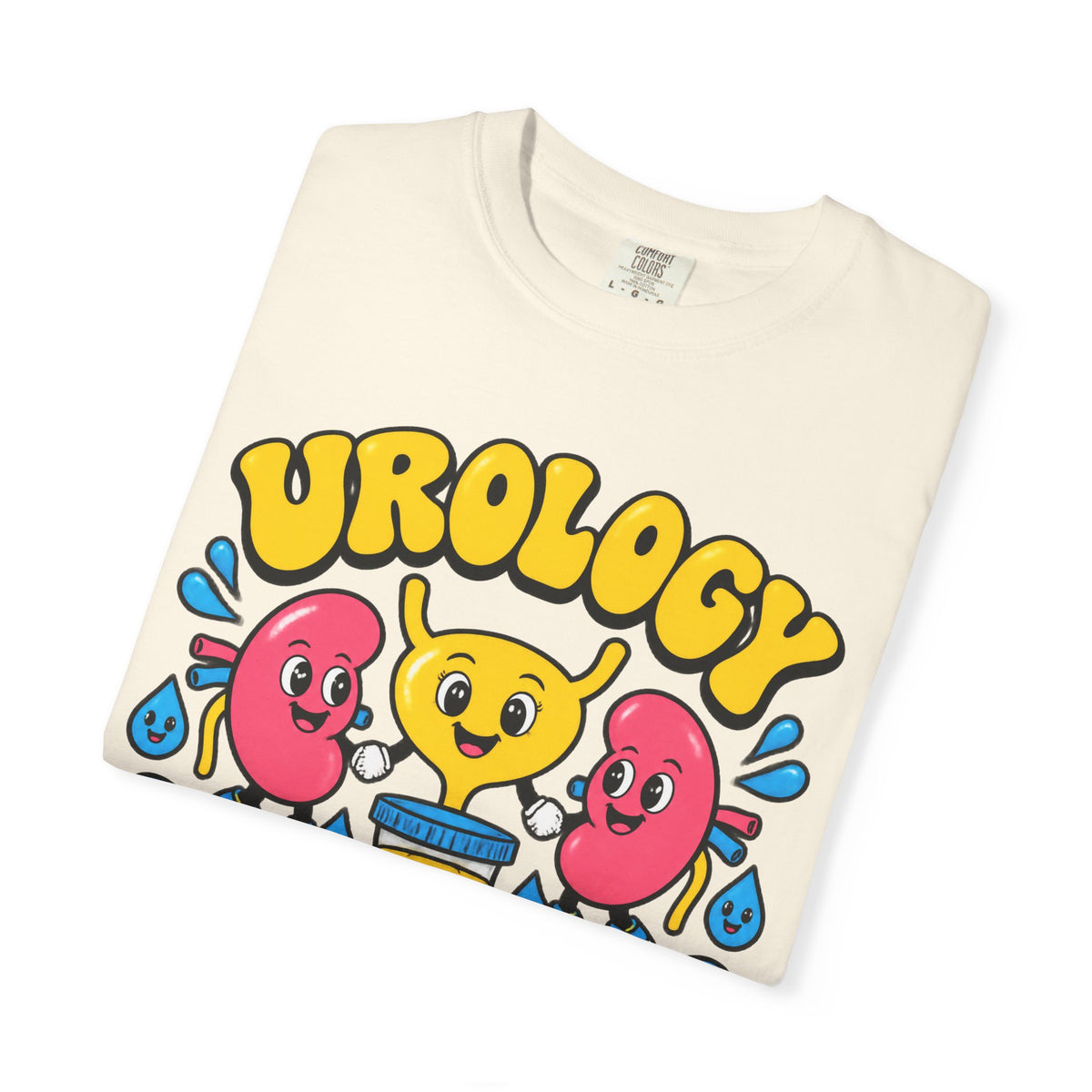 Urology I'm a Pee-ople Person Funny Urologist Comfort Colors T-Shirt