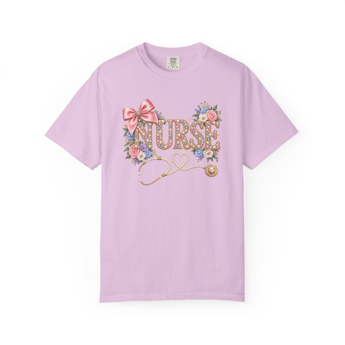Bling Nurse Tee