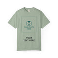 Design Your Own Custom Photo and Text Comfort Colors T-Shirt