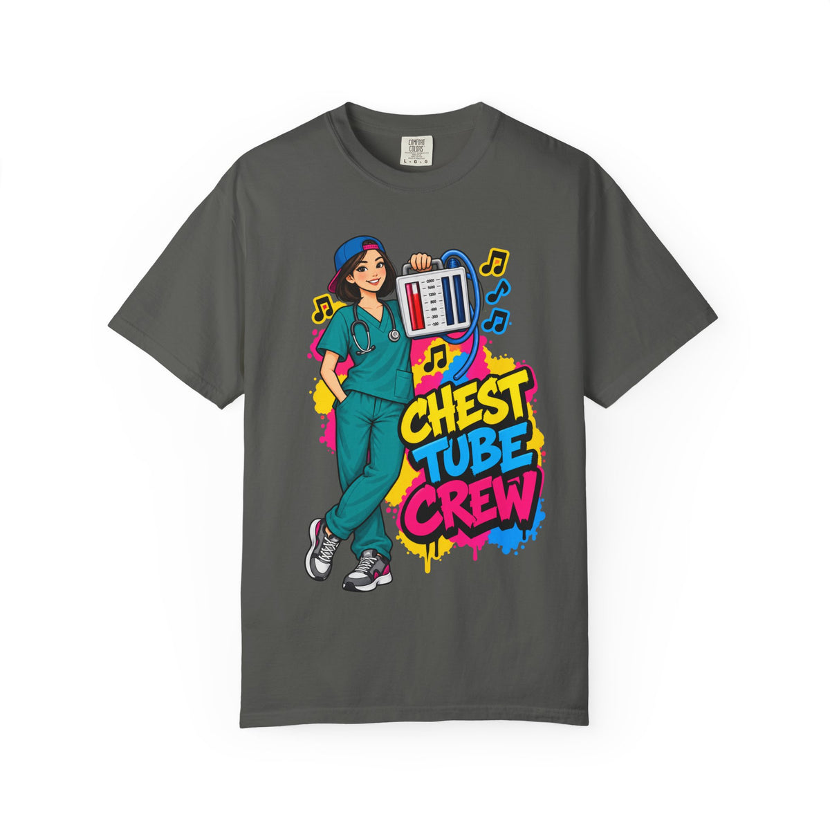 Chest Tube Crew ICU Women's Nurse Tee