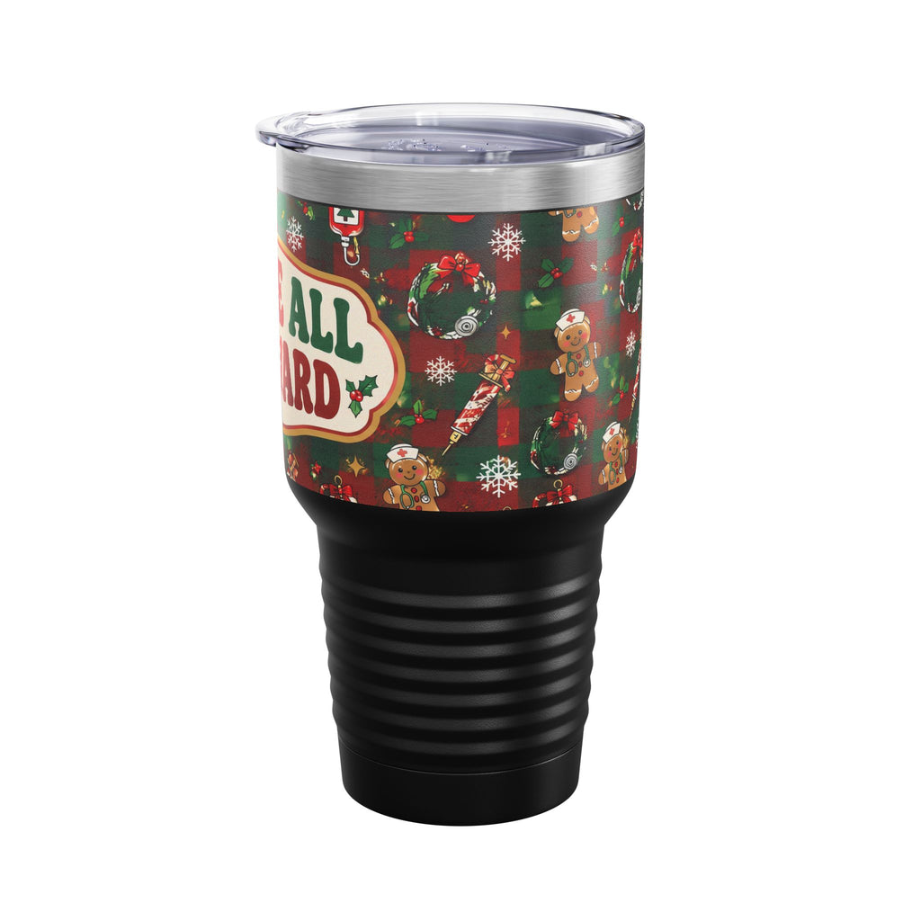 Jingle All the Ward Christmas Nurse 30oz Tundra Tumbler