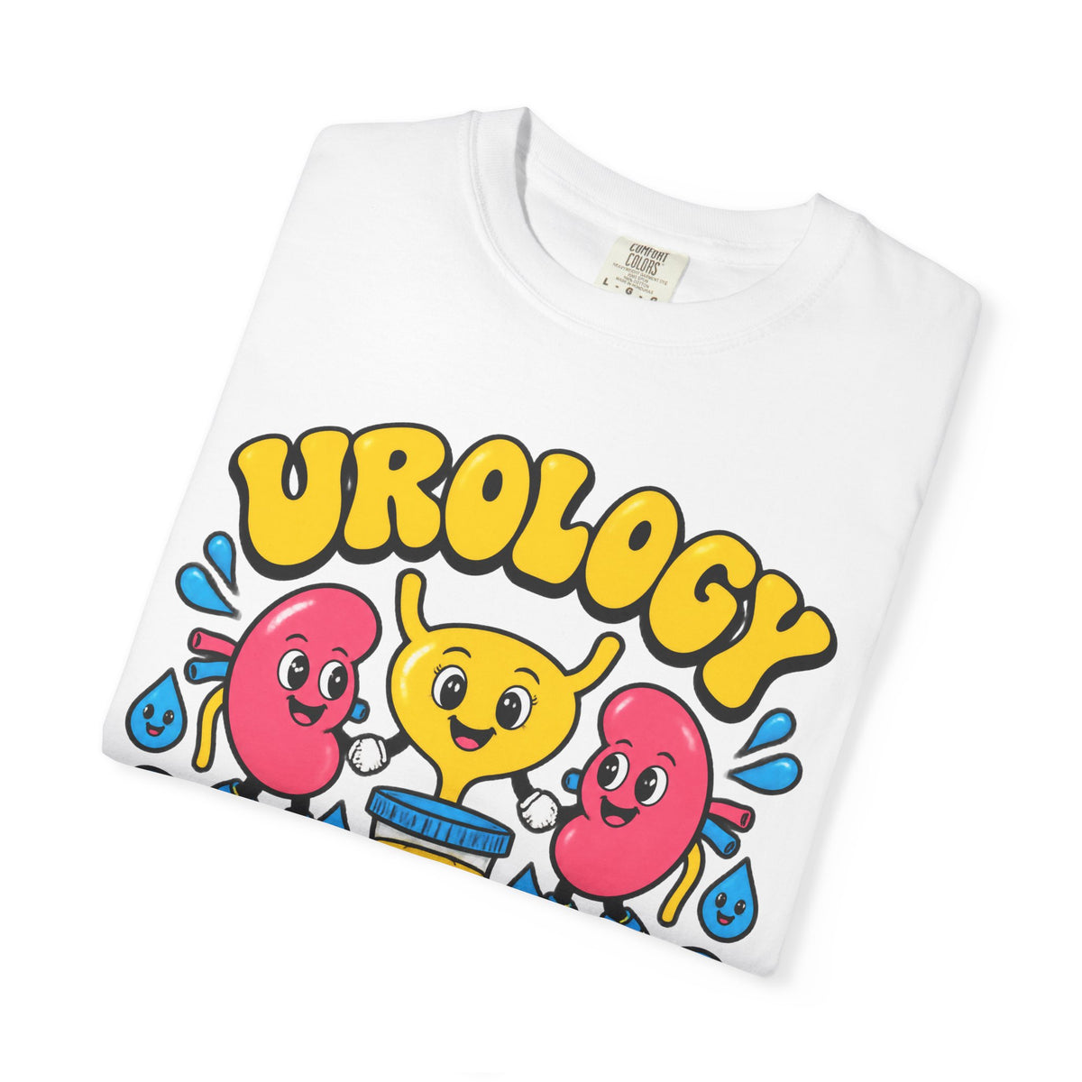 Urology I'm a Pee-ople Person Funny Urologist Comfort Colors T-Shirt