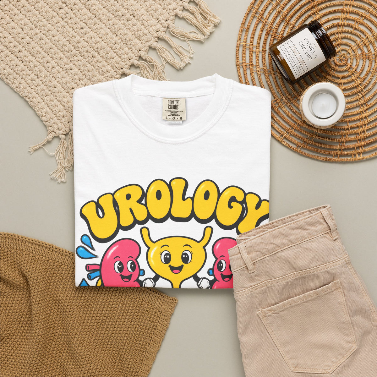 Urology I'm a Pee-ople Person Funny Urologist Comfort Colors T-Shirt