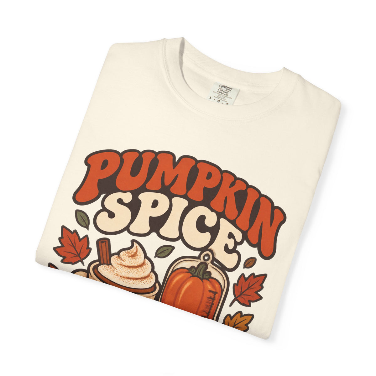 Pumpkin Spice & Propofol Fall Nurse Comfort Colors T-Shirt