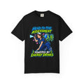 Head-to-Toe Assessment Powered by Energy Drinks Nurse Tee (Sleek Bob)