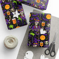 Halloween Skeleton Nurse Wrapping Paper