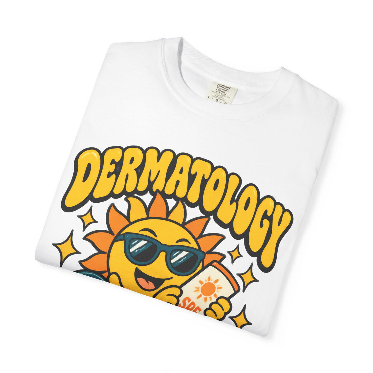 Dermatology Skin in the Game Funny Dermatologist Comfort Colors T-Shirt