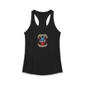 Direct Pressure Is My Love Language Skeleton ER Nurse Women's Racerback Tank Top
