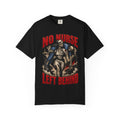 No Nurse Left Behind Skeleton Nurse Tee