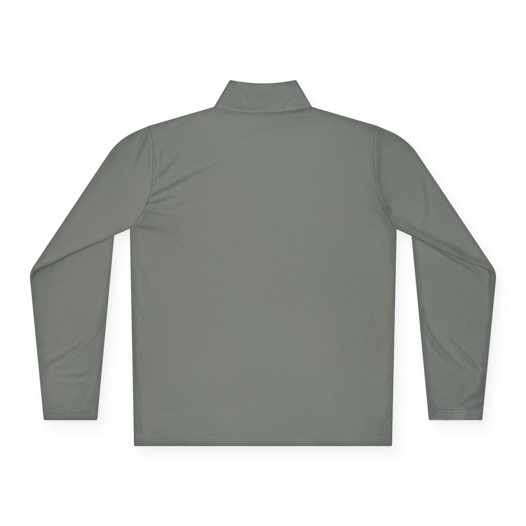 School Nurse Minimal Vintage Badge Quarter-Zip Pullover