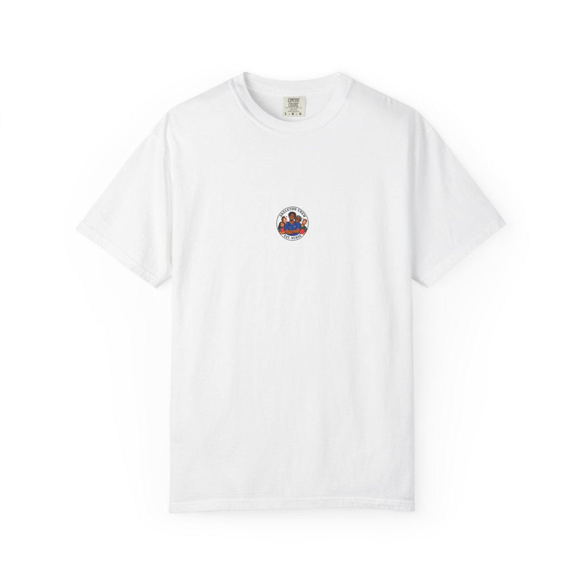 Crew Est Nurse Minimal Badge Male Nurse Tee