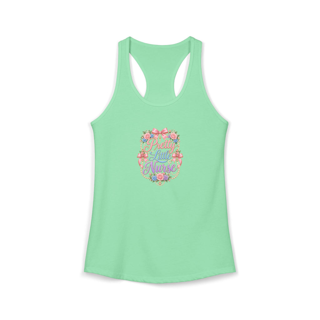 Pretty Little Nurse Women's Racerback Tank Top