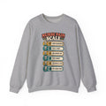 Nurse Pain Scale Funny Skeleton Nurse Crewneck Sweatshirt